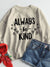 Christmas Dog Vintage Print Casual Sweatshirt