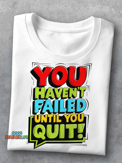 Stick To Decorative Patterns T-shirt