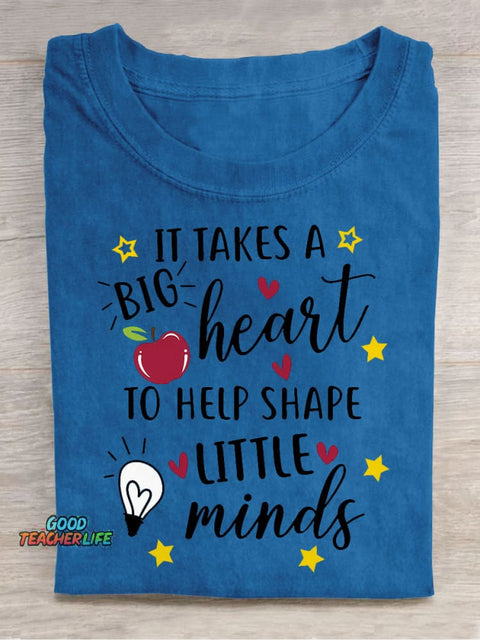 Minds Decorative Pattern T-shirt