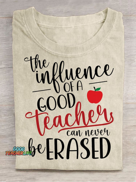 Teachers Decorative Pattern T-shirt