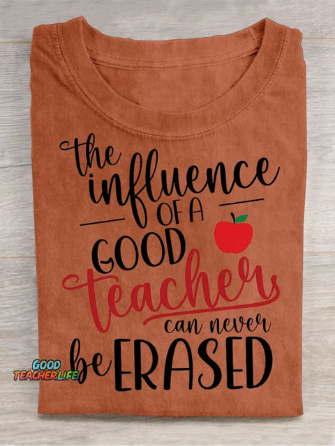Teachers Decorative Pattern T-shirt