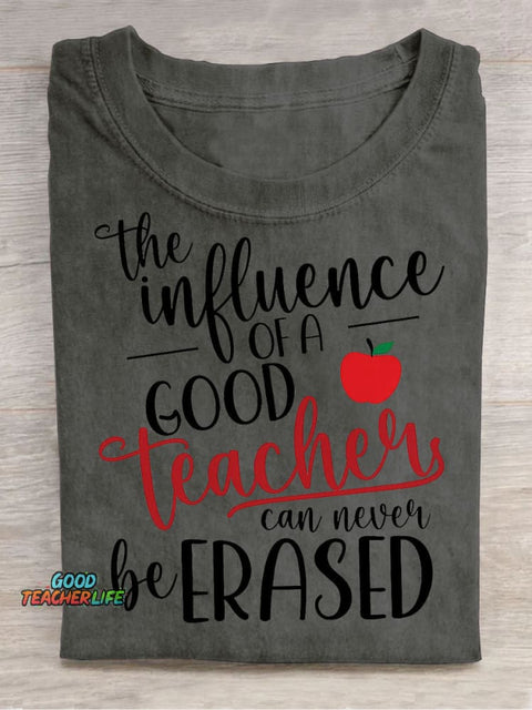 Teachers Decorative Pattern T-shirt