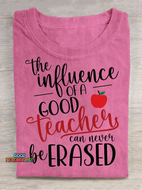 Teachers Decorative Pattern T-shirt