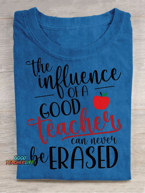 Teachers Decorative Pattern T-shirt