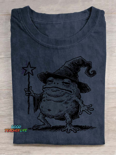 Wizard Toad Decorative Pattern T-shirt