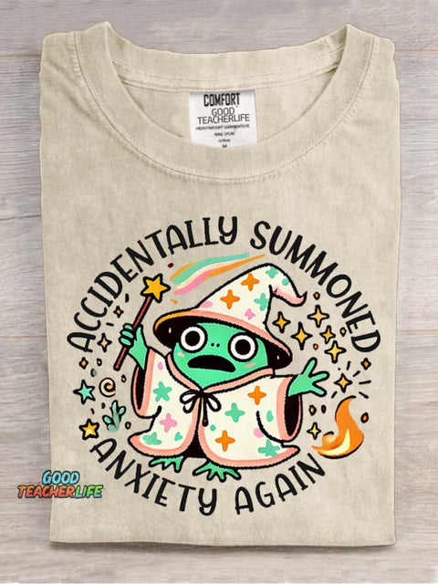 Magic Creatures Wizard Decorative Pattern T-shirt