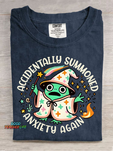 Magic Creatures Wizard Decorative Pattern T-shirt