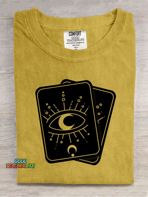Tarot Decorative Pattern T-shirt