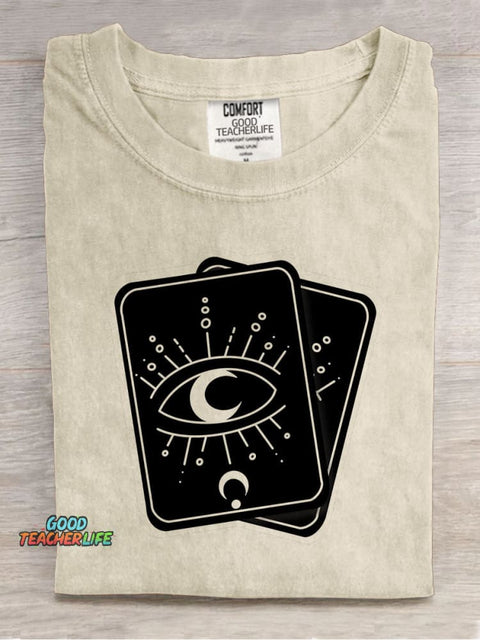 Tarot Decorative Pattern T-shirt