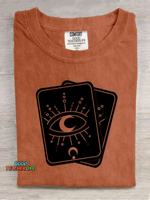 Tarot Decorative Pattern T-shirt