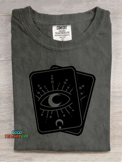 Tarot Decorative Pattern T-shirt