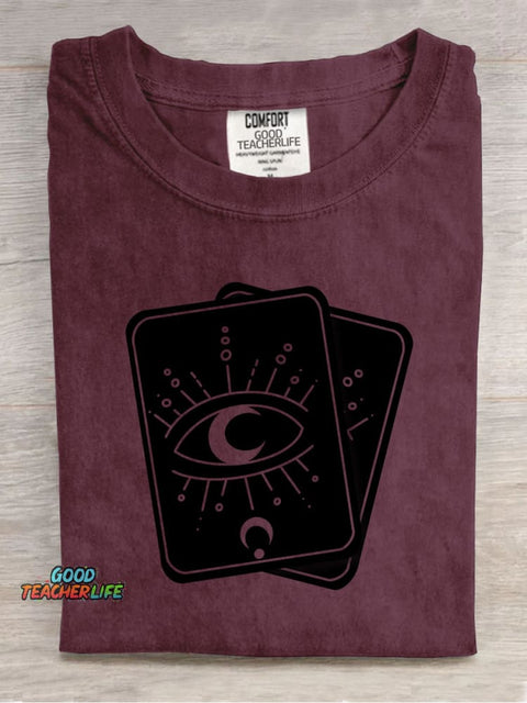 Tarot Decorative Pattern T-shirt