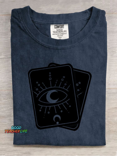Tarot Decorative Pattern T-shirt