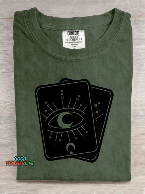 Tarot Decorative Pattern T-shirt