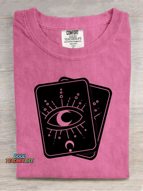 Tarot Decorative Pattern T-shirt