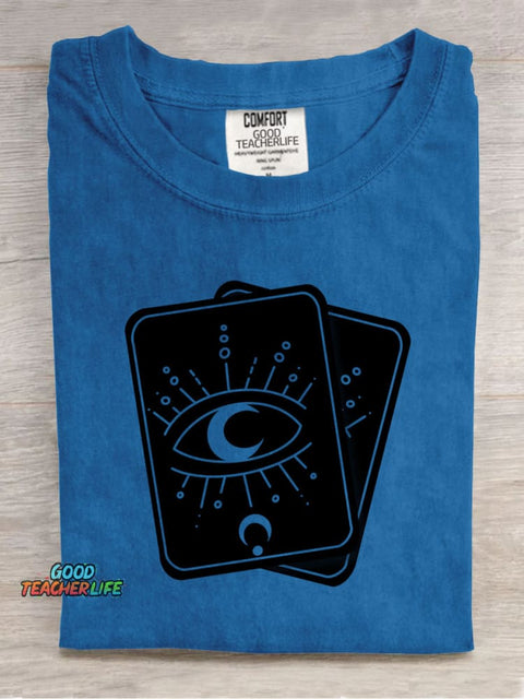 Tarot Decorative Pattern T-shirt