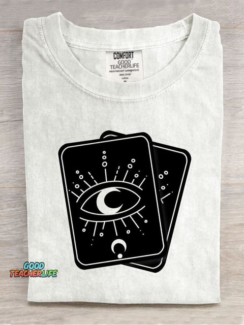 Tarot Decorative Pattern T-shirt