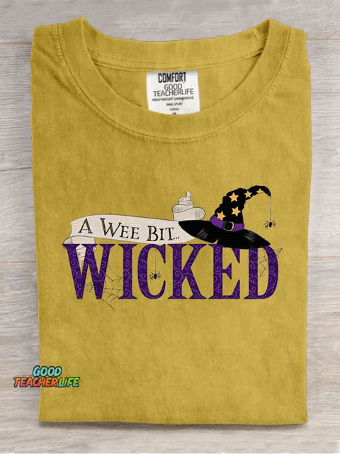 Witch Decorative Pattern T-shirt