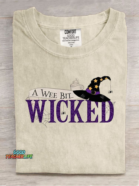 Witch Decorative Pattern T-shirt