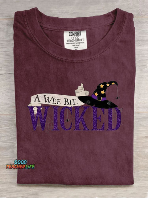 Witch Decorative Pattern T-shirt