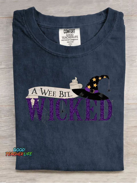 Witch Decorative Pattern T-shirt