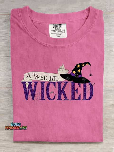 Witch Decorative Pattern T-shirt