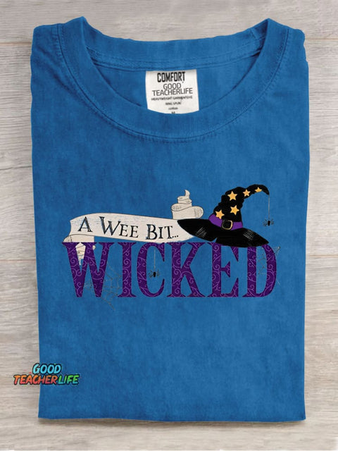 Witch Decorative Pattern T-shirt