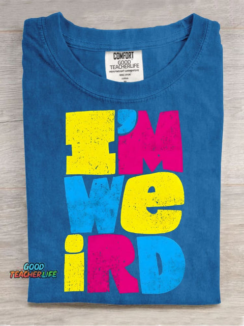 Weird Decorative Pattern T-shirt
