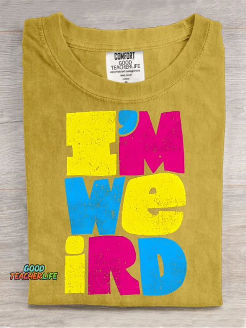 Weird Decorative Pattern T-shirt