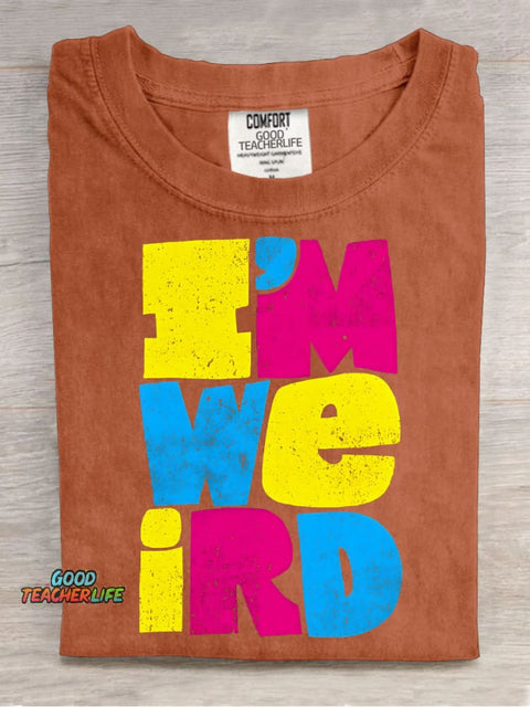 Weird Decorative Pattern T-shirt