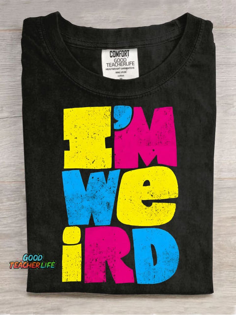 Weird Decorative Pattern T-shirt