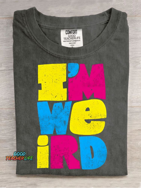 Weird Decorative Pattern T-shirt