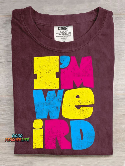 Weird Decorative Pattern T-shirt