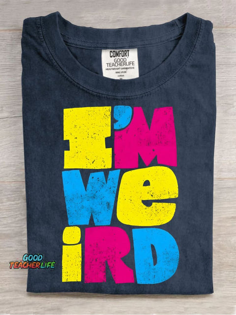 Weird Decorative Pattern T-shirt
