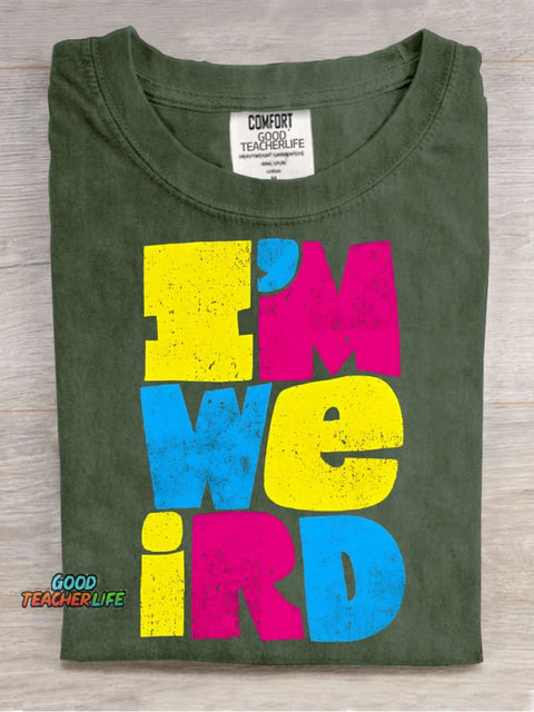 Weird Decorative Pattern T-shirt