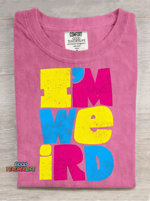 Weird Decorative Pattern T-shirt