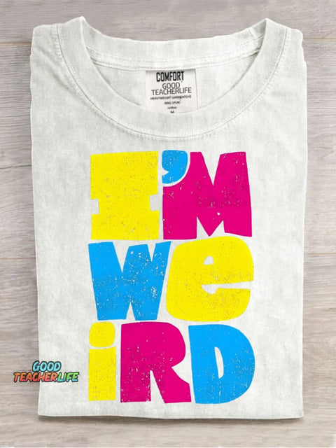 Weird Decorative Pattern T-shirt