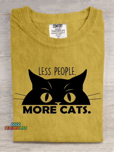 Need More Cats Decorative Pattern T-shirt