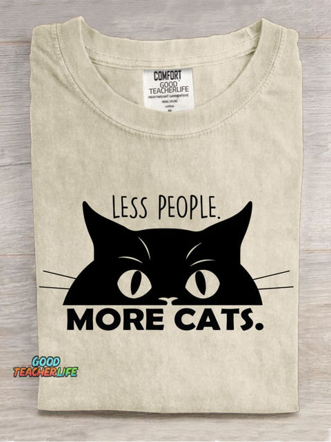 Need More Cats Decorative Pattern T-shirt