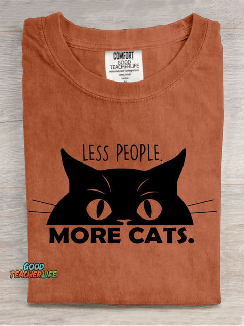 Need More Cats Decorative Pattern T-shirt
