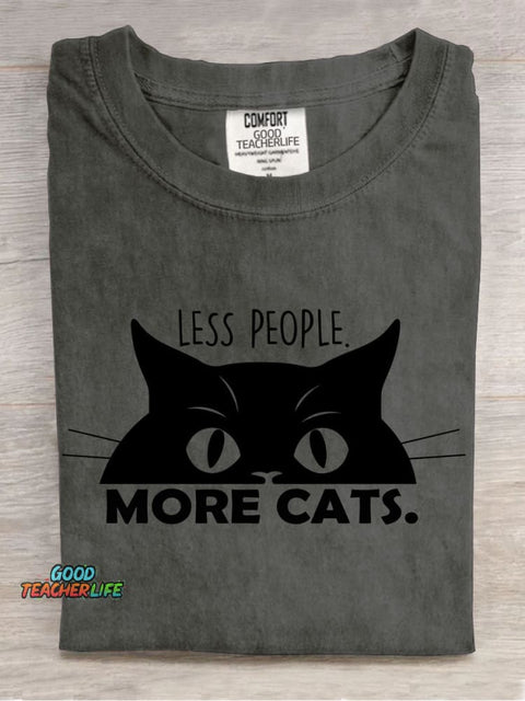 Need More Cats Decorative Pattern T-shirt