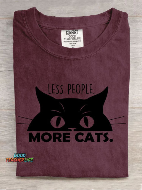 Need More Cats Decorative Pattern T-shirt