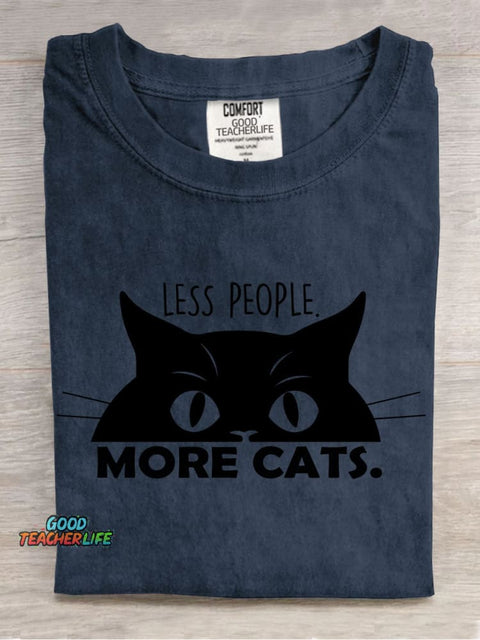 Need More Cats Decorative Pattern T-shirt