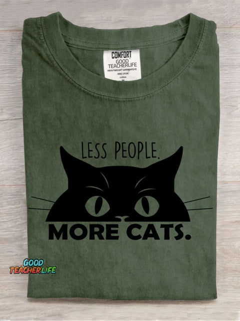 Need More Cats Decorative Pattern T-shirt