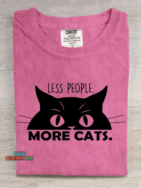 Need More Cats Decorative Pattern T-shirt