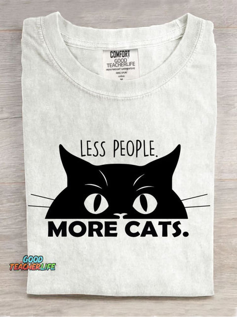 Need More Cats Decorative Pattern T-shirt