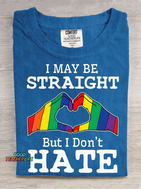 I Don't Hate Decorative Pattern T-shirt