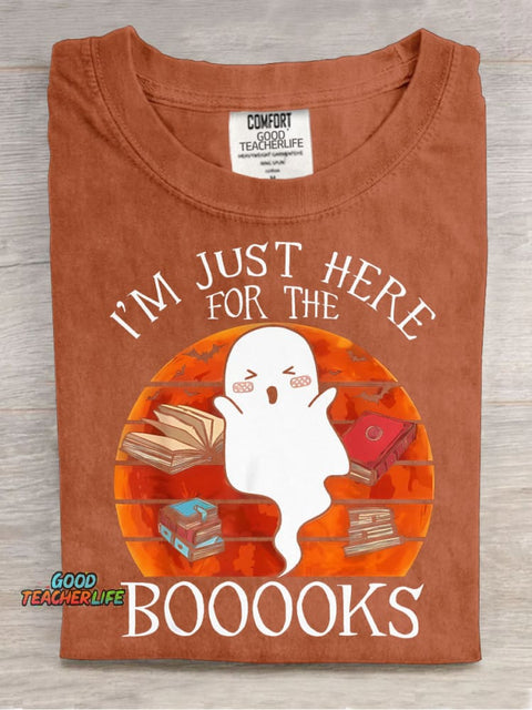 Heer for The Books Decorative Pattern T-shirt