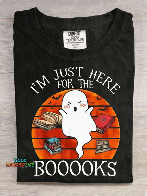 Heer for The Books Decorative Pattern T-shirt