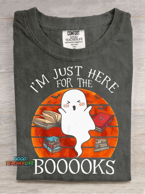 Heer for The Books Decorative Pattern T-shirt